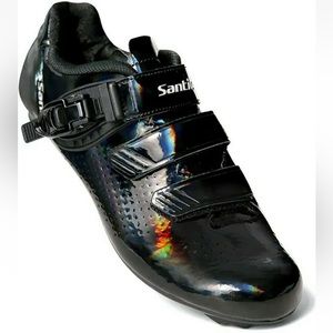Santic Cycling Shoes Men Spinning Shoes Road Bike Shoes